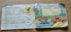Dinky Toys VINTAGE minicatalogusboek 47 pagina's, Ophalen of Verzenden, Gebruikt, Auto, Dinky Toys