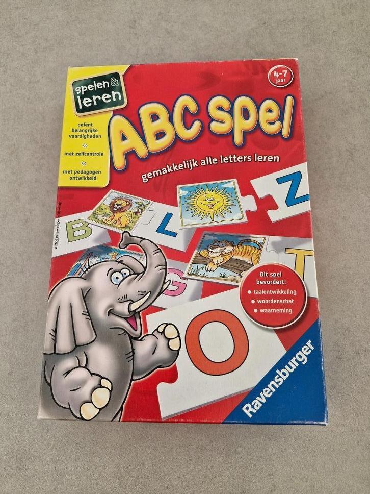 ABC spel, Kinderen en Baby's, Speelgoed | Educatief en Creatief, Taal en Lezen, Ophalen of Verzenden