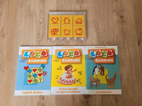 Loco Bambino + 3 boekjes, Kinderen en Baby's, Speelgoed | Educatief en Creatief, Gebruikt, Ontdekken, Ophalen