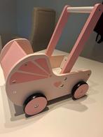 Poppen wagen Roze, Kinderen en Baby's, Zo goed als nieuw, Ophalen