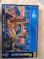 Puzzel 1000 stuks. Glows in the dark., Ophalen of Verzenden, Zo goed als nieuw