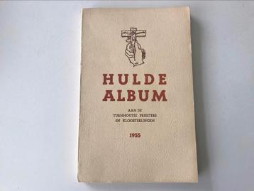 Hulde album 1955 aan de Turnhoutse priesters kloosterlingen 