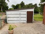 Betonnen platen tuinhuis/stal, Ophalen, Gebruikt, Tuinhuis