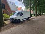 Opel Movano RWD 2019, Euro 5, Achterwielaandrijving, Zwart, Wit