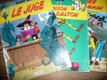 Bande dessinée Lucky luke beschikbaar voor biedingen