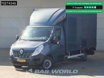 Renault Master 145PK Bakwagen 1000KG Laadklep Trekhaak Zijde, Autos, 2737 kg, Achat, Euro 6, Entreprise