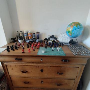 Warhammer 40K, Enlèvement ou Envoi, Avec peinture, Figurine(s), Warhammer