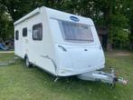 Caravan Caravelair 450, 2 aparte bedden, mover, luifel, Caravans en Kamperen, Caravans, Schokbreker, Rondzit, Bedrijf, Caravelair
