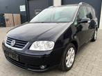 VW Touran 2.0 TDI 5pl 01/2004 238.000km * TC recent gekeurd, Auto's, Monovolume, 4 cilinders, Zwart, 5 deurs