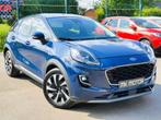Ford Puma 1.0 EcoBoost mHEV 125CV - GPS - 1er PROPRIET, Voorwielaandrijving, Stof, Euro 6, Bedrijf