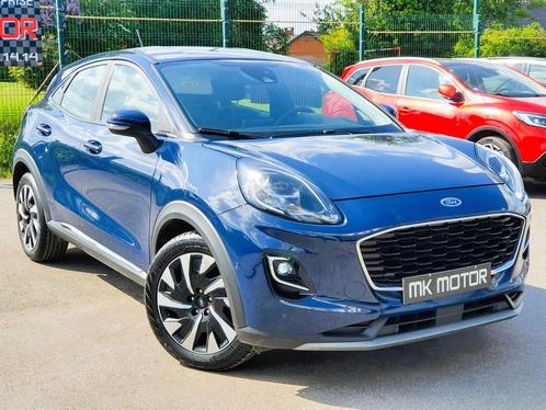 Ford Puma 1.0 EcoBoost mHEV 125CV - GPS - 1er PROPRIET, Auto's, Ford, Bedrijf, Te koop, Puma, ABS, Achteruitrijcamera, Airconditioning