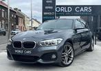 BMW 1 Serie 120 dAS/ PACK M/ NAVIGATION / BOITE AUTO/ ALCANT, Auto's, Te koop, Alcantara, 1465 kg, Zilver of Grijs