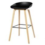 4 Tabourets de bar HAY 75cm, Maison & Meubles, Tabourets de bar, Neuf, Avec repose-pieds, 4 tabourets, Enlèvement