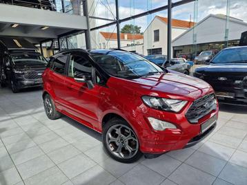 Ford EcoSport ST-LINE BENZINE FULL OPTION (bj 2021) beschikbaar voor biedingen
