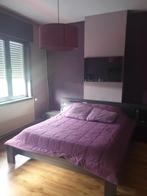 Chambre à coucher complète, Huis en Inrichting, Slaapkamer | Complete slaapkamers, Ophalen, Zo goed als nieuw, Tweepersoons, Moderne