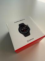 OnePlus Watch 2, Handtassen en Accessoires, Smartwatches, Oneplus, Hoogte, Zwart, Ophalen of Verzenden