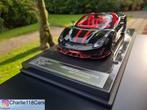 Dino Models 1/18 Ferrari 488 Pista Spider – Nero Daytona, Hobby en Vrije tijd, Ophalen of Verzenden, Nieuw, Auto