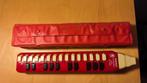 Vintage Hohner Melodica Alto (Rood) - Made in Germany, Musique & Instruments, Instruments à vent | Autre, Enlèvement ou Envoi
