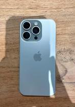iPhone 16 Pro 128GB – Natural Titanium – Topconditie, Telecommunicatie, Mobiele telefoons | Hoesjes en Screenprotectors | Samsung