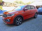 Volkswagen T-Cross 1.0 TSI DSG R-LINE, Autos, Volkswagen, Euro 6, Entreprise, Carnet d'entretien, Autres couleurs