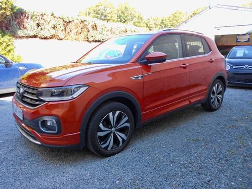 Volkswagen T-Cross 1.0 TSI DSG R-LINE, Autos, Volkswagen, Entreprise, Achat, T-Cross, ABS, Caméra de recul, Airbags, Alarme, Android Auto