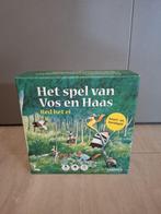 Het spel van Vos en Haas Red het ei, Ophalen