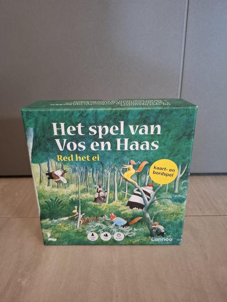 Het spel van Vos en Haas Red het ei, Kinderen en Baby's, Speelgoed | Educatief en Creatief, Ophalen