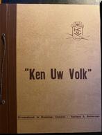 Ken uw volk 1 - De Beukelaer chicorei 1960, Gelezen, Ophalen of Verzenden, Plaatjesalbum