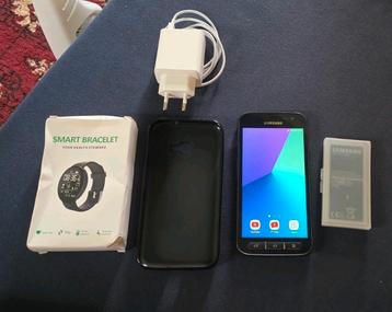 Samsung Galaxy Xcover 4, bijna nieuwe met accessoires
 beschikbaar voor biedingen