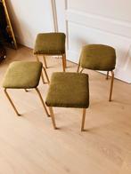 Mix and match. Set van 4 handige bijzet krukjes. Stoeltjes., Huis en Inrichting, Ophalen, Zo goed als nieuw