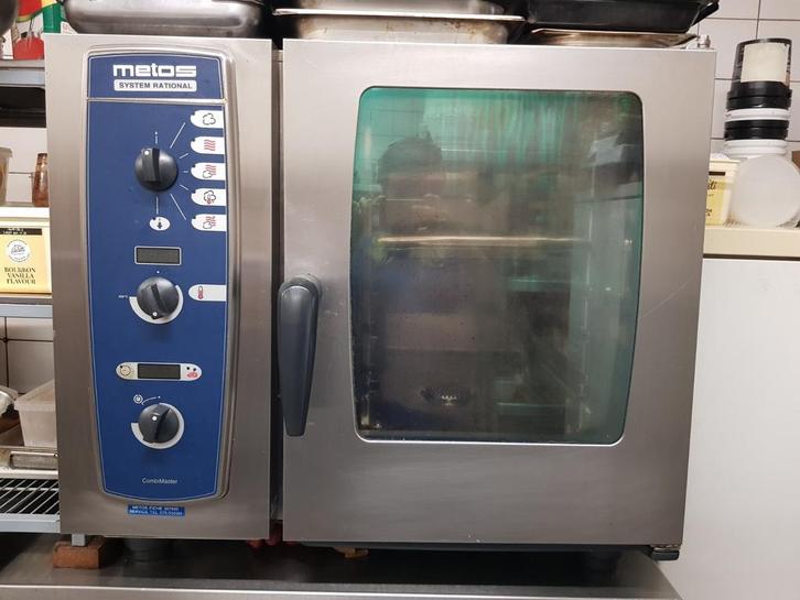Steamer combimaster Metos, Zakelijke goederen, Horeca | Keukenapparatuur, Ophalen