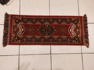 Vintage Smyrna Tapijt – 100% Zuivere Wol – R.J.P.A. Vordes beschikbaar voor biedingen