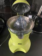 Citruspers Solis/ groen/ prima staat!!, Elektronische apparatuur, Ophalen of Verzenden, Zo goed als nieuw, Citruspers