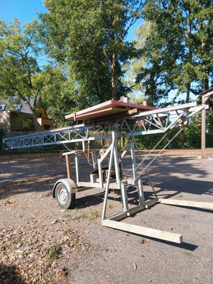 bouwlift, Doe-het-zelf en Bouw, Bouwliften, Gebruikt, Bouwlift, Ophalen