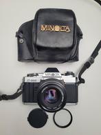 Minolta X300 met MD 50mm 1:1.7, Audio, Tv en Foto, Ophalen of Verzenden, Zo goed als nieuw, Minolta
