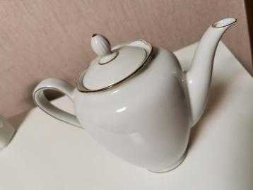 Koffiepot - Schirnding Feston Bavaria porseleinen koffiekan beschikbaar voor biedingen