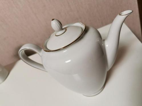Koffiepot - Schirnding Feston Bavaria porseleinen koffiekan, Antiek en Kunst, Antiek | Servies los, Ophalen