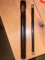 Duitse militaire fluit (Wehrmacht Flöte), Ophalen