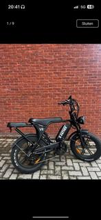 Lasouris Fatbike elektrische fiets (hydraulische remmen), Ophalen of Verzenden