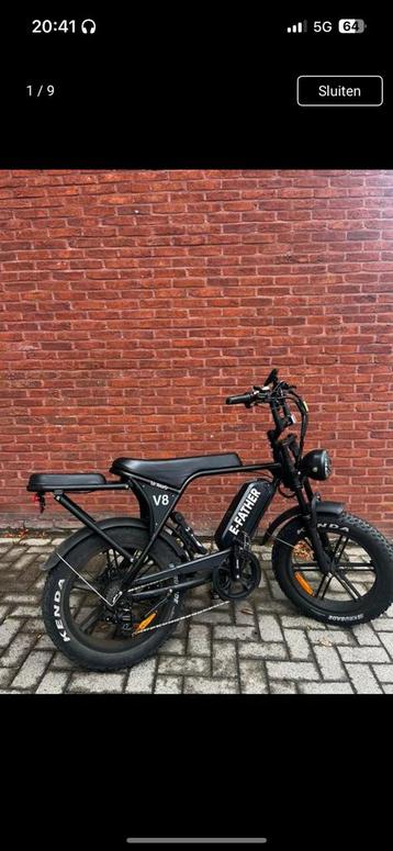 Lasouris Fatbike elektrische fiets (hydraulische remmen) beschikbaar voor biedingen