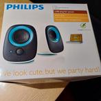 Philips SPA2210V/10, Audio, Tv en Foto, Luidsprekerboxen, Ophalen, Zo goed als nieuw, Philips