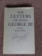 Les lettres du roi George III éditées par Bonamy Dobrée,, Envoi, Utilisé