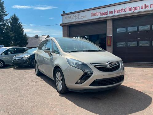Opel Zafira { 2.0 TDI } 133.000Km Garantie 12* + Keurinf, Auto's, Opel, Bedrijf, Te koop, Zafira, ABS, Achteruitrijcamera, Adaptieve lichten