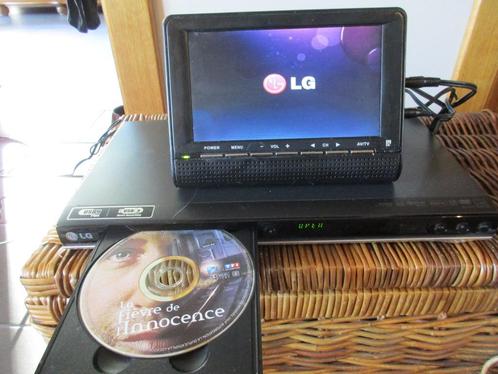 TV LENCO TFT-710, DVD LG DVX-452, Audio, Tv en Foto, Televisies, LG, Ophalen of Verzenden