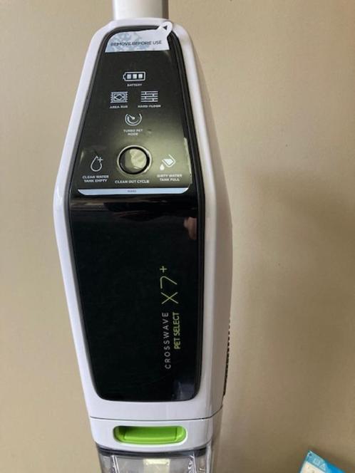 BISSELL Crosswave X7 Plus Cordless Pet, Elektronische apparatuur, Stofzuigers, Zo goed als nieuw, Waterstofzuiger, Reservoir, Ophalen