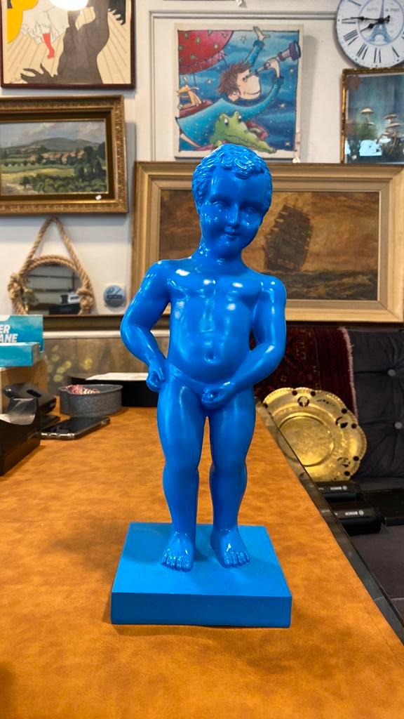 Manneken Pis Ontwerpstatus, Antiek en Kunst, Kunst | Beelden en Houtsnijwerken, Ophalen of Verzenden