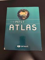 Le petit Atlas DE BOECK, Boeken, Atlassen en Landkaarten, Ophalen, Gelezen