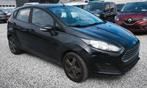🆕EXPORT•FORD FIESTA_1.5 TDCI(73CH)_08/2014💢EUR.5B_A/C💢, Auto's, Euro 5, Stof, Zwart, 4 cilinders