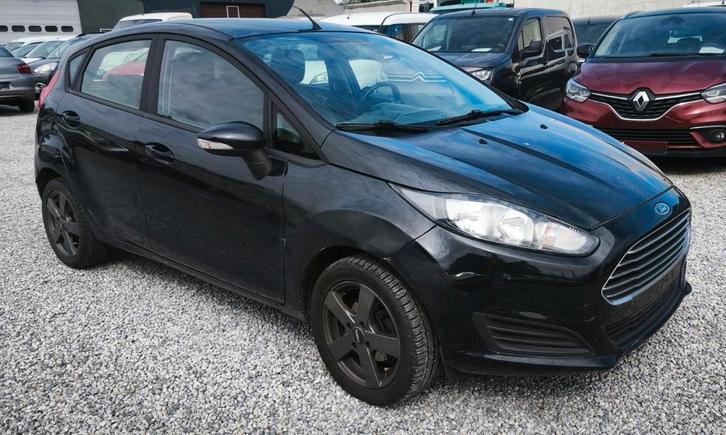 🆕EXPORT•FORD FIESTA_1.5 TDCI(73CH)_08/2014💢EUR.5B_A/C💢, Auto's, Ford, Bedrijf, Te koop, Fiësta, ABS, Airbags, Airconditioning