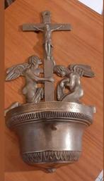 Religieuze in koper, Mooi  ! Jaren 60, Ophalen of Verzenden